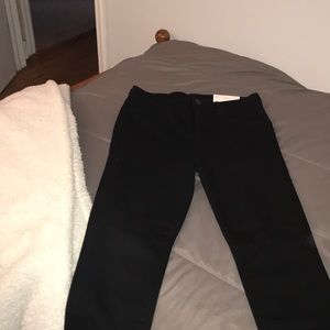 Size 8 Short AE High Waisted Black Jeans